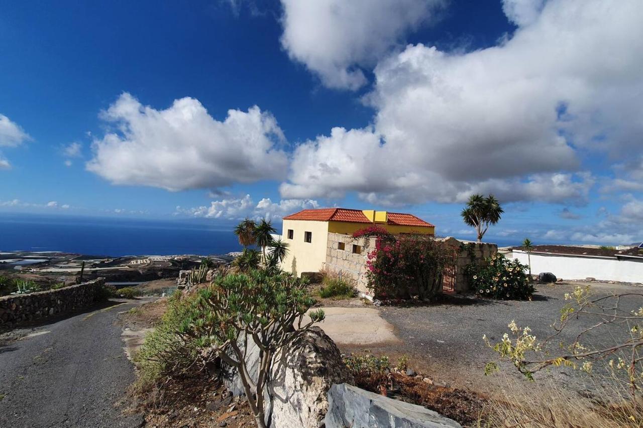 Sunny Island Retreat In Tejina De Isora Villa Guía de Isora Kültér fotó