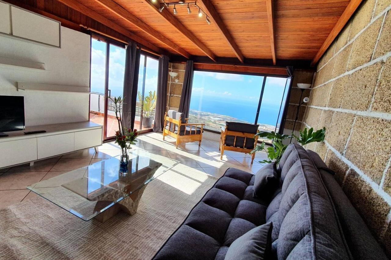 Sunny Island Retreat In Tejina De Isora Villa Guía de Isora Kültér fotó