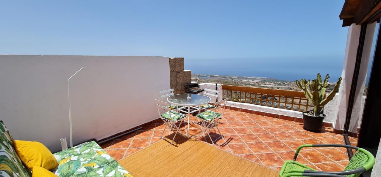 Sunny Island Retreat In Tejina De Isora Villa Guía de Isora Kültér fotó