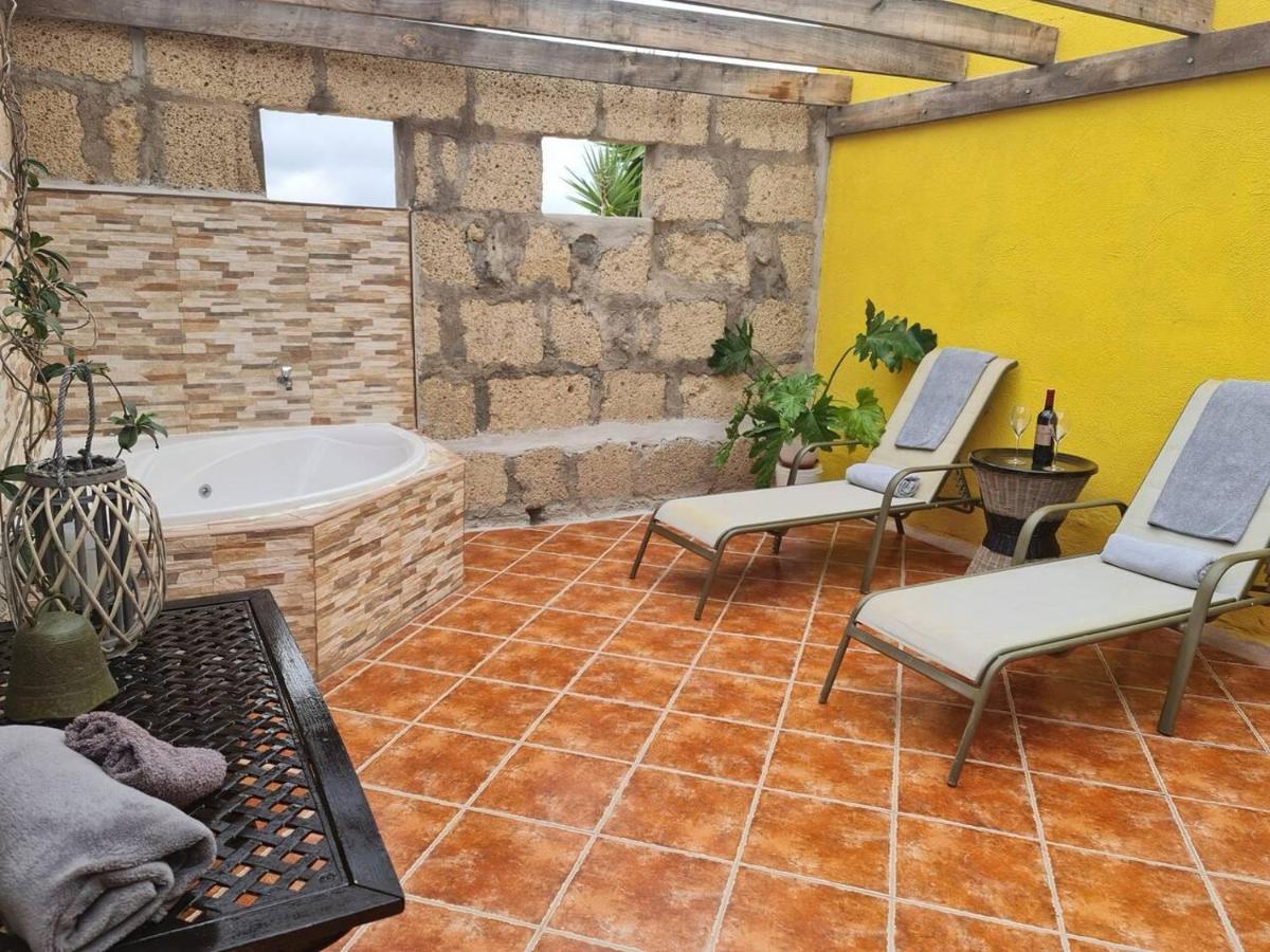 Sunny Island Retreat In Tejina De Isora Villa Guía de Isora Kültér fotó