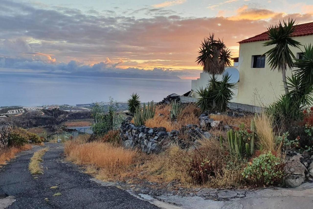 Sunny Island Retreat In Tejina De Isora Villa Guía de Isora Kültér fotó