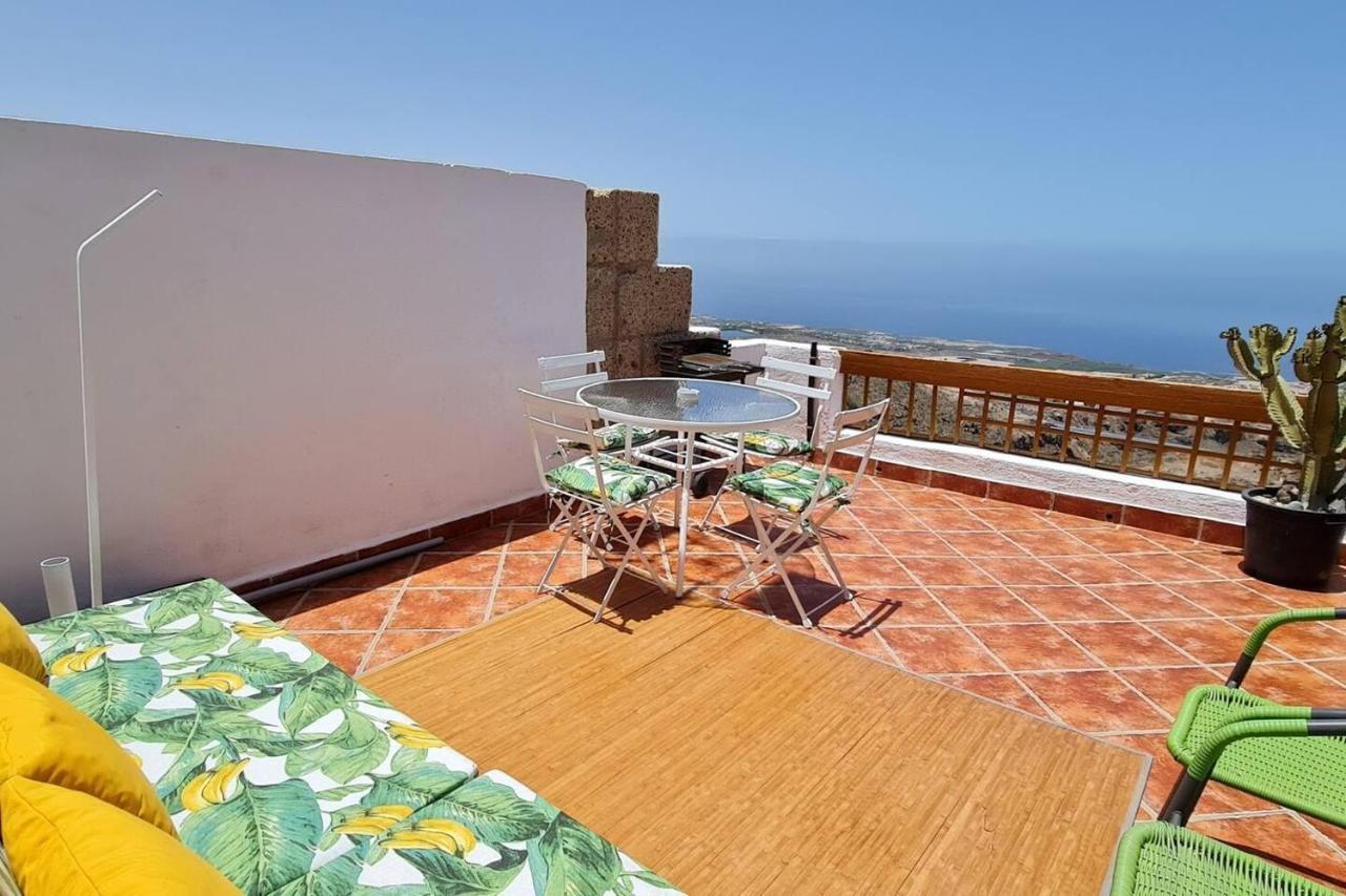 Sunny Island Retreat In Tejina De Isora Villa Guía de Isora Kültér fotó